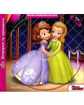 Малки приказки на глас: История за принцеси + CD (София Първа) - 1t