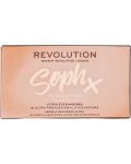 Makeup Revolution Soph X Палитра сенки Extra Spice, 18 цвята - 2t