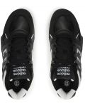 Мъжки обувки Adidas - Midcity Low , черни/бели - 5t