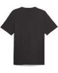 Мъжка тениска Puma - Graphics Sneaker , черна - 2t