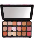 Makeup Revolution Forever Flawless Палитра сенки Rose Quartz, 18 цвята - 2t