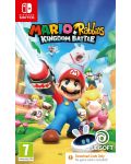 Mario & Rabbids: Kingdom Battle - Код в кутия (Nintendo Switch) - 1t
