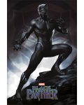 Макси плакат Pyramid - Black Panther (Stance) - 1t