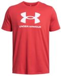 Мъжка тениска Under Armour - Sportstyle Logo Update , червена - 1t