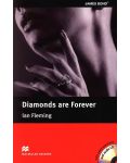 Macmillan Readers: Diamonds are Forever + CD (ниво Pre-Intermediate) - 1t
