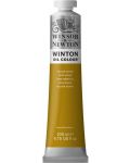 Маслена боя Winsor & Newton Winton - Охра жълта, 200 ml - 1t