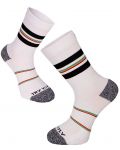 Мъжки чорапи Pirin Hill - Try to fly, размер 43-46, бели - 1t