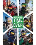 Макси плакат Pyramid - LEGOÂ® Ninjago Movie (Six Ninjas) - 1t