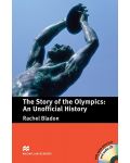 Macmillan Readers: Story of the Olympics: An unofficial history + CD (ниво Pre-intermediate) - 1t