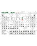 Макси плакат Pyramid Educational: Chemistry - Table of Cannabis - 1t