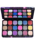 Makeup Revolution Forever Flawless Палитра сенки за очи Constellation, 18 цвята - 2t