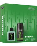 STR8 Freak Комплект - Лосион за след бръснене и Дезодорант, 50 + 150 ml - 1t