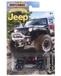 Количка Mattel Matchbox - Jeep, Hurricane - 1t