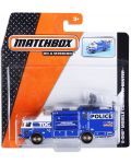 Автомобил Mattel Matchbox - Полицейски, E-One Mobile Command Center - 1t