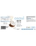 MCT Oil, 1000 mg, 60 гел капсули, Osavi - 2t