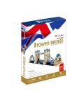 3D Пъзел Cubic Fun от 120 части - Tower Bridge - 2t