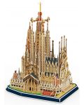 3D Пъзел Cubic Fun от 194 части - Sagrada Família - 1t