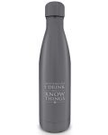 Бутилка за вода Pyramid Television: Game of Thrones - I Drink And I Know Things - 1t
