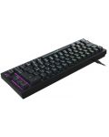 Механична клавиатура Xtrfy - K5, 65% Hotswap, UK, Kailh Red, черна - 2t