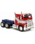 Метален камион Jada Toys - Transformers T7 Optimus P, 1:32 - 1t