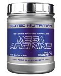 Mega Arginine, 1300 mg, 140 капсули, Scitec Nutrition - 1t