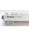 Mеханична клавиатура Ducky - One 3 Pure White SF, Clear, RGB, бяла - 5t