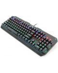 Механична клавиатура Redragon - K559 Varuna, Outemu Blue, RGB, черна - 3t