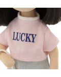 Мека кукла Orange Toys Sweet Sisters - Лилу с широки дънки, 32 cm - 5t