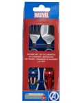 Метални прибори Stor - Avengers Invincible Force, 2 броя - 2t