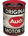 Метална касичка Nostalgic Art Audi - Motor Oil - 1t