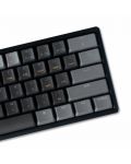 Механична клавиатура Keychron - K12 H-S, Gateron Brown, RGB, черна - 6t