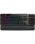 Механична клавиатура ASUS - ROG Claymore II, RX Red, RGB, черна - 1t
