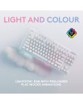 Механична клавиатура Logitech - G715, Tactile, RGB, Off White - 5t