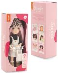 Мека кукла Orange Toys Sweet Sisters - Били с дънкова рокля, 32 cm - 7t