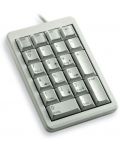 Механична клавиатура Cherry - G84-4700, цифрова, ML, сива - 1t