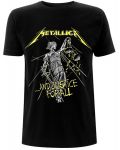 Тениска Rock Off Metallica - And Justice For - All Tracks  - 1t