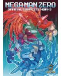 Mega Man Zero Official Complete Works - 1t