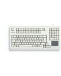 Механична клавиатура Cherry - G80-11900 Touchpad, MX, сива - 1t