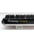 Механична клавиатура Ducky - One 3 Classic, MX Red, RGB, черна - 3t
