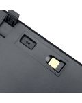 Механична клавиатура Redragon - Apas Pro, Blue Switch, RGB, черна - 6t