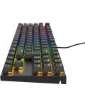 Механична клавиатура Genesis -Thor 303 TKL, Brown Switch, RGB, черна - 5t