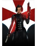 Метален постер Displate Games: Resident Evil - Alice - 1t