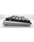 Mеханична клавиатура Ducky - One 3 Classic TKL, Silver, RGB, черна - 4t