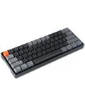 Механична клавиатура Keychron - K12 H-S, Gateron Brown, RGB, черна - 3t