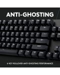 Механична клавиатура Logitech - G413 SE, tactile, LED, черна - 5t