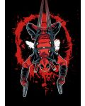 Метален постер Displate - Deadpool: Hang in There - 1t