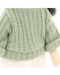 Мека кукла Orange Toys Sweet Sisters - Лилу със зелен пуловер, 32 cm - 4t