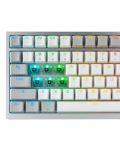 Механична клавиатура ASUS - ROG AZOTH, безжична, NX Snow, RGB, бяла - 9t