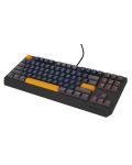 Механична клавиатура Genesis - Thor 230 TKL, Positive, Outemu Panda, RGB, черна - 2t