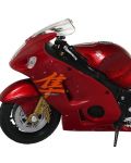 Метален мотор Welly - Suzuki Hayabusa, 1:18 - 4t